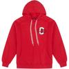 Sweatshirts Men's Red Hooded Moderate 10028113-A02