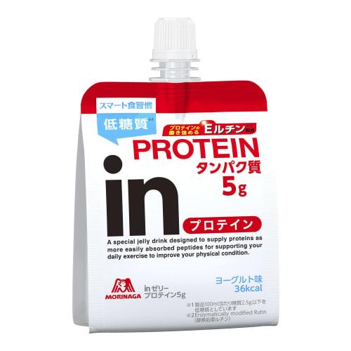 Morinaga & Co. Weider In Jelly Protein, Yogurt Flavor, 180g X 72 Packs