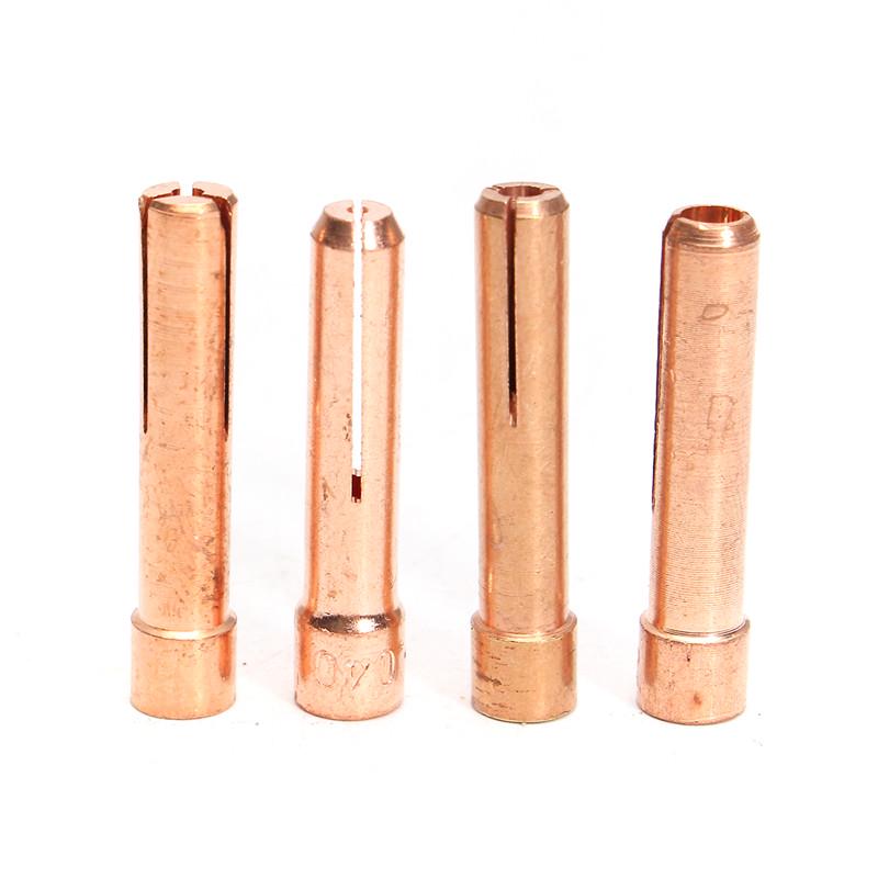 16pcs TIG Welding Torches Stubby Gas Lens Collets Alumina Nozzles Back Cap Kit for WP 17 18 26 Series TIG Welding Torch Accessories