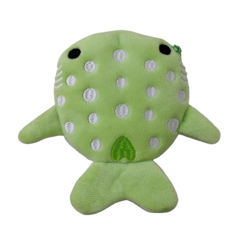 Neue Cartoon Plüsch Hai Geldbörse Null Geldbörse Plüsch Tier Geldbörse für Kinder Reißverschluss Münztasche Niedlicher Anhänger Datenkabeltasche Geschenk