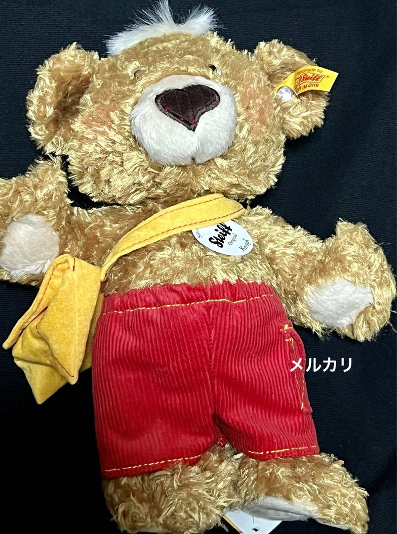 

[USED] Steiff Teddy Bear Knopf
