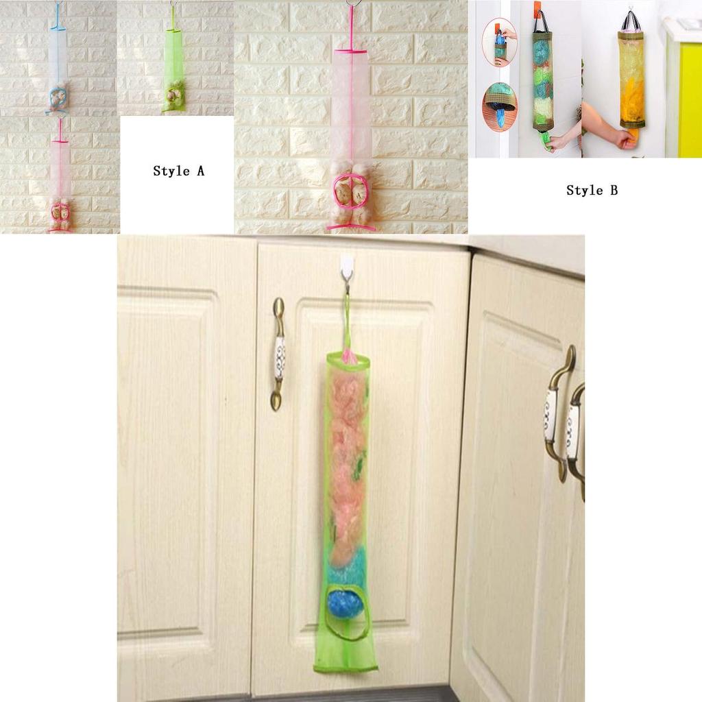 Versatile Kitchen Organizer Home Grocery Bag Holder With Timeless Design