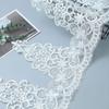Children'S Dress Princess Dress Hem Beads Lace Car Bone Lace Wedding Dress Performance Dress Lace Accessories 28Cm