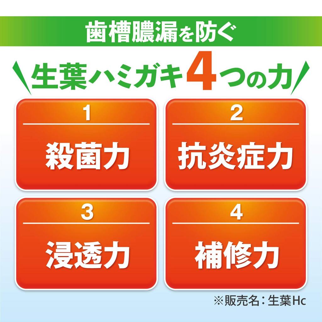 Shouyou Medicinal Toothpaste to Prevent Periodontitis, Japanese Herbal Flavor, 100g x 2 (with Bonus) [Quasi-drug]