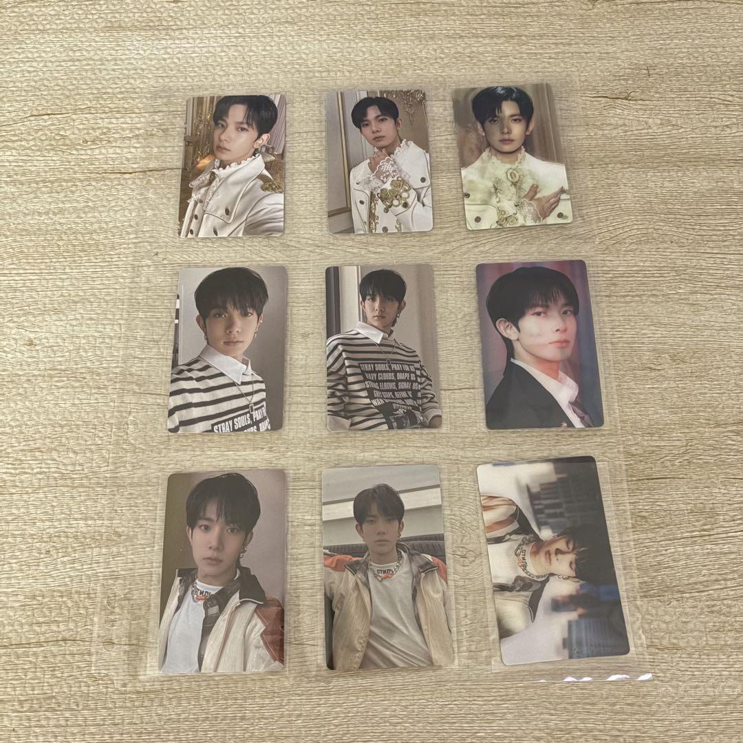 

[USED] enhypen carnival heeseung trading card complete