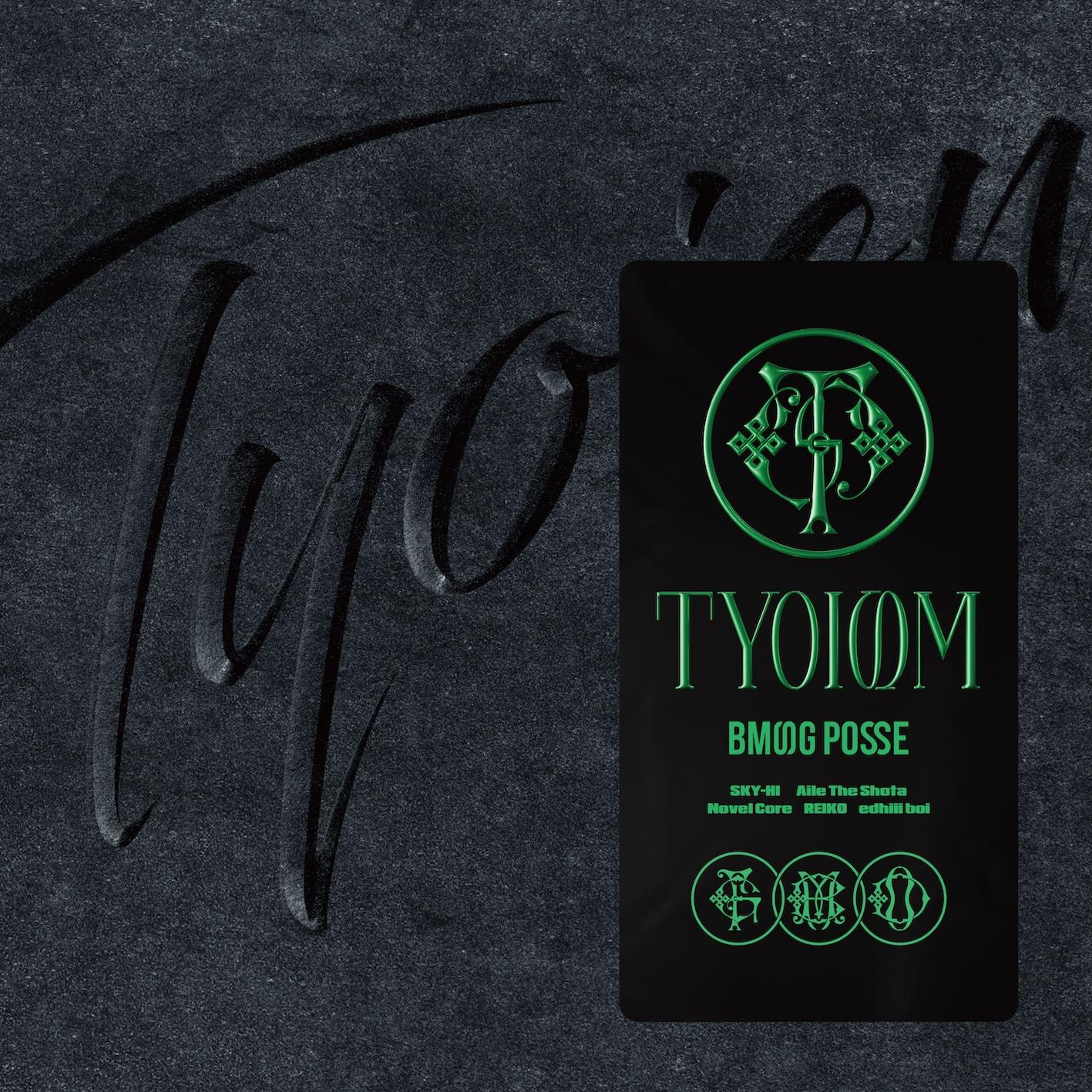 

LP Запись BMSG POSSE - TYOISM BMSG0016 Bullmoose Recor 2024 Япония Японская поп/рок