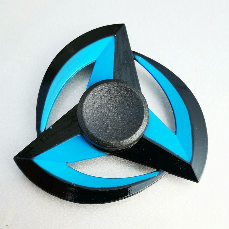 Naruto Shuriken Fingertip Spinner Antistress Toys Children Kids Adult