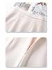 2025 Women's Black Midi High Waist Slimming Bodycon Skirt - New Spring/Summer Design