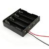 18650 Battery Holder for Repair Wiring, Cell Pack Assembly, Spring Contact Placement, Cover Support, and Projects