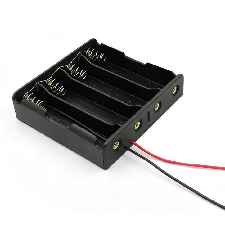 18650 Battery Holder for Repair Wiring, Cell Pack Assembly, Spring Contact Placement, Cover Support, and Projects