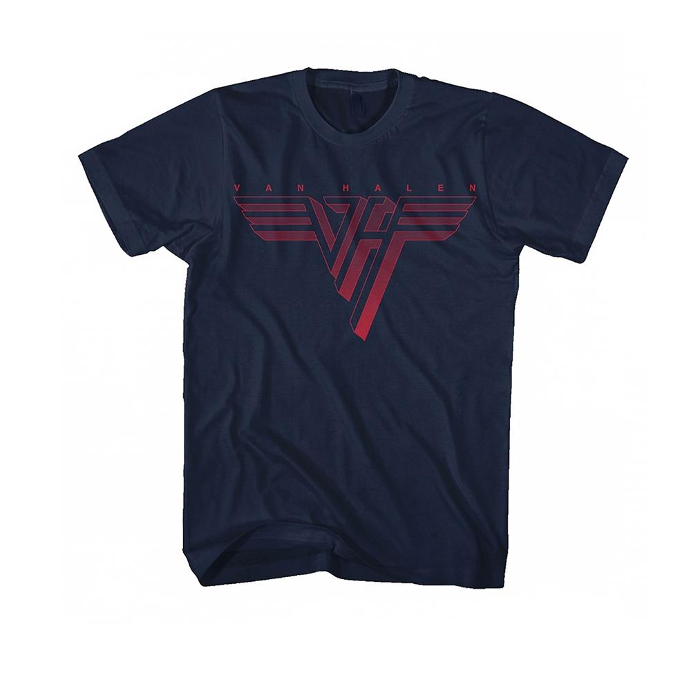 Van Halen Unisex Adult Logo T-Shirt