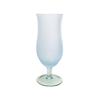 Pastel Frosted Glass Goblets Drinkware Home High-footed Cups Home Kitchen Party Bars Cocktail Glasses Beverage Juice Decor Gifts
