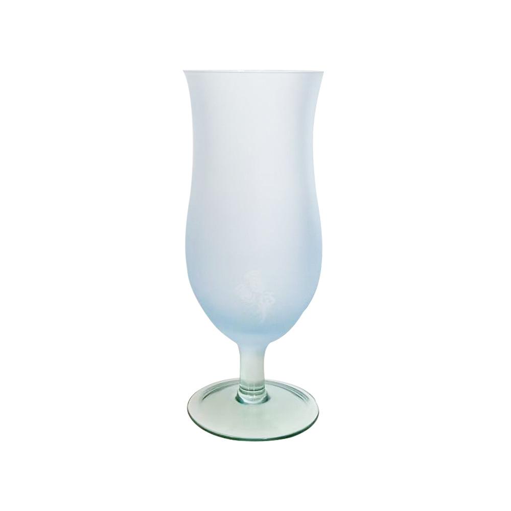 Pastel Frosted Glass Goblets Drinkware Home High-footed Cups Home Kitchen Party Bars Cocktail Glasses Beverage Juice Decor Gifts