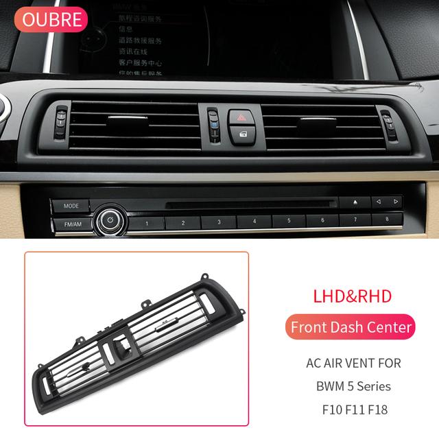 LHD RHD Center Air Conditioning Vent Grille Outlet Panel For BMW 5 Series F11 F10 F18 10-17 520 523 525 528 530 535