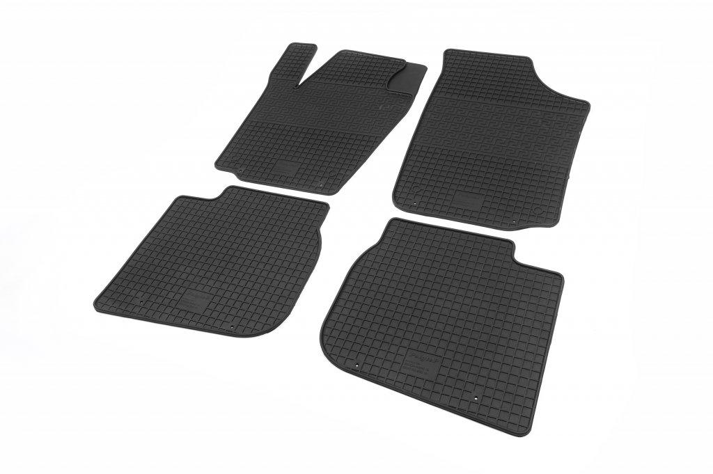 

Резиновые коврики (4 шт, Polytep) для Seat Toledo 2012-2019 гг