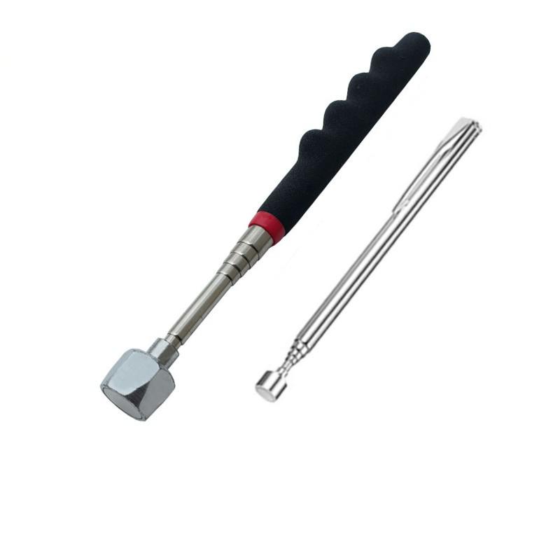 Telescopic Magnetic Pickup Tool with Light