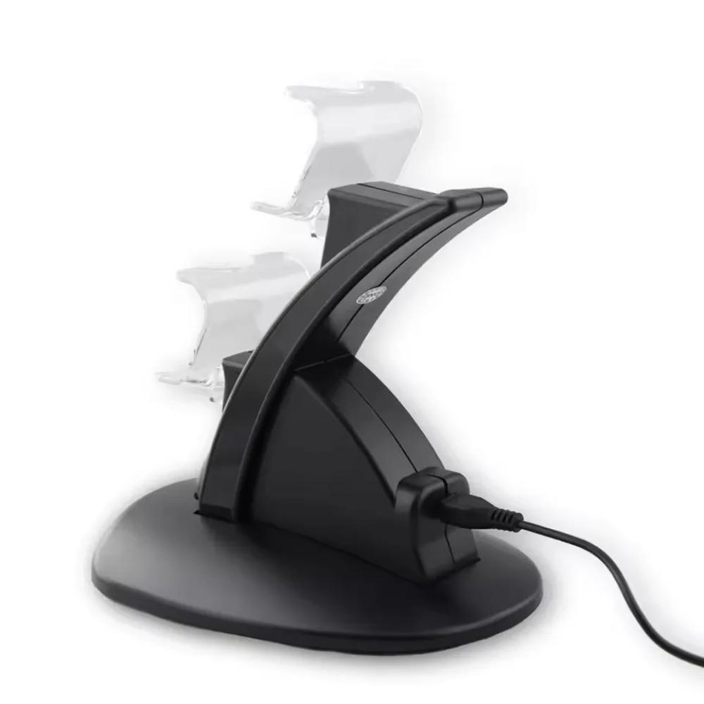 Charging Dock Stand for Sony Playstation PS4 Controller Play Station PS 4 Pro Slim Dualshock 4 Charger Support Control Gamepad
