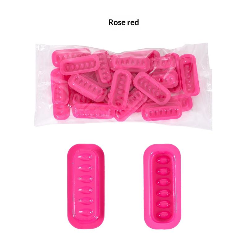 Eyelash Extension Glue Pad Disposable Pallet 100Pcs Adhesive Stand For Lashes Clean And Convenient For Makeup Studios