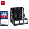 black 3-tier a4 detachable