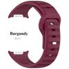 Strap For Samsung Galaxy Watch 8 Classic 46mm Durable Silicone Watchband Adjustable Wristband With Hidden Buckle For Galaxy Watch 40mm 44mm