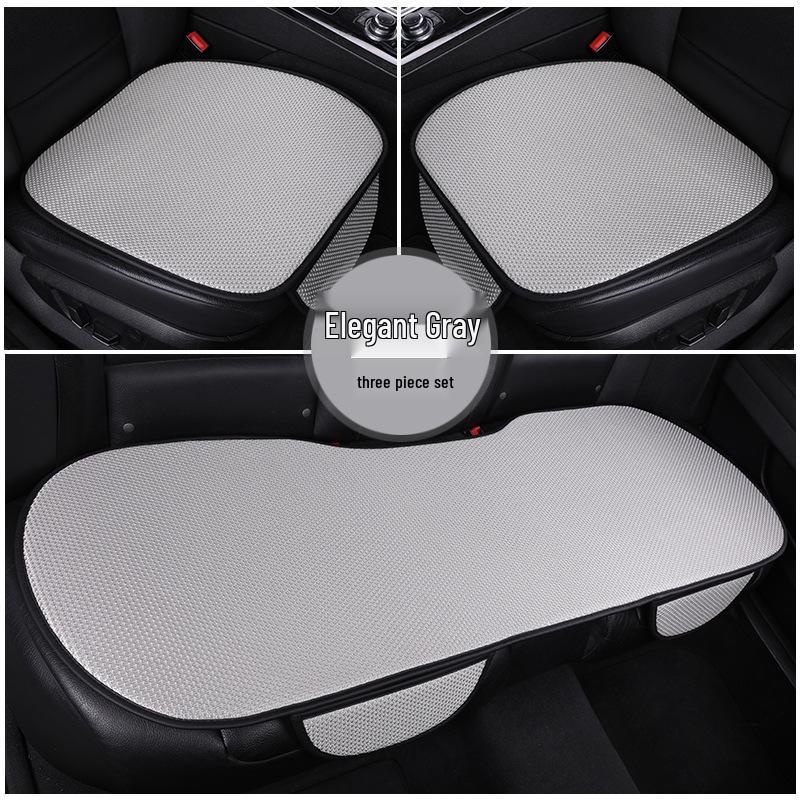 

Комплект вентилируемых автомобильных подушек из ледяного шелка на 5 мест Full Car Three-Piece Set (Five Seats)