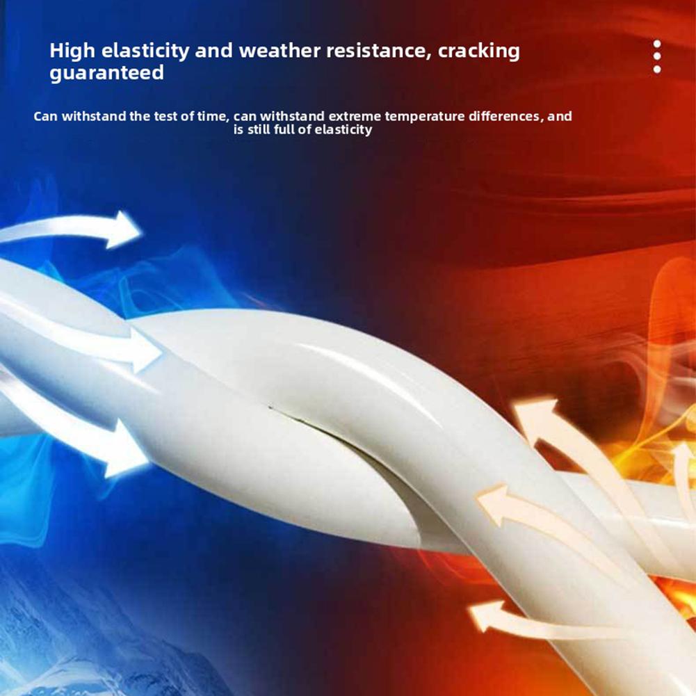 Silicon Waterproof Sealant 9900 Water Resistant Silicone Sealant Permanent Repair For Roofs Wall Cracks