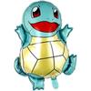DiiDoll Classic Pokémon Aluminum Balloon Set 6 Pcs - Vibrant 3D Character Shapes, Party Decoration, Durable Foil Material