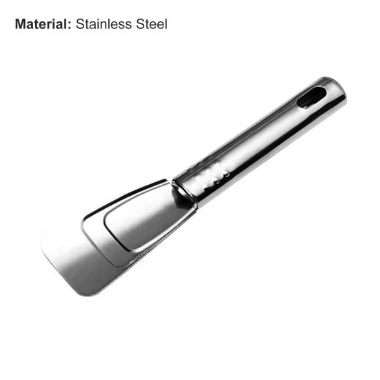 Ice Scraper Multipurpose Deicing Tool Stainless Steel Household Freezer Defrosting Shovel Kitchen Clean Gadget