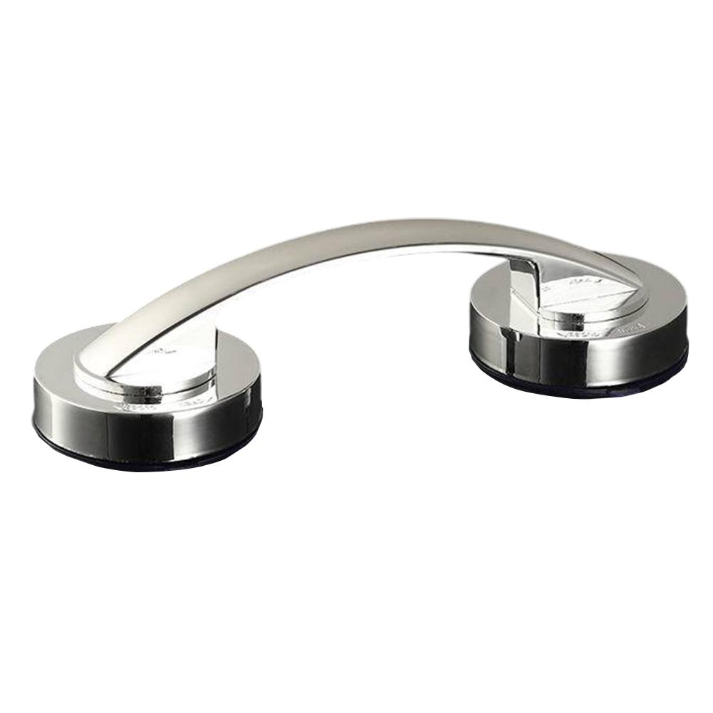 Non-Slip Grab Rail Suction Grab Bar Repositionable Suction Feature Versatile For Bathroom And Kitchen For Bath