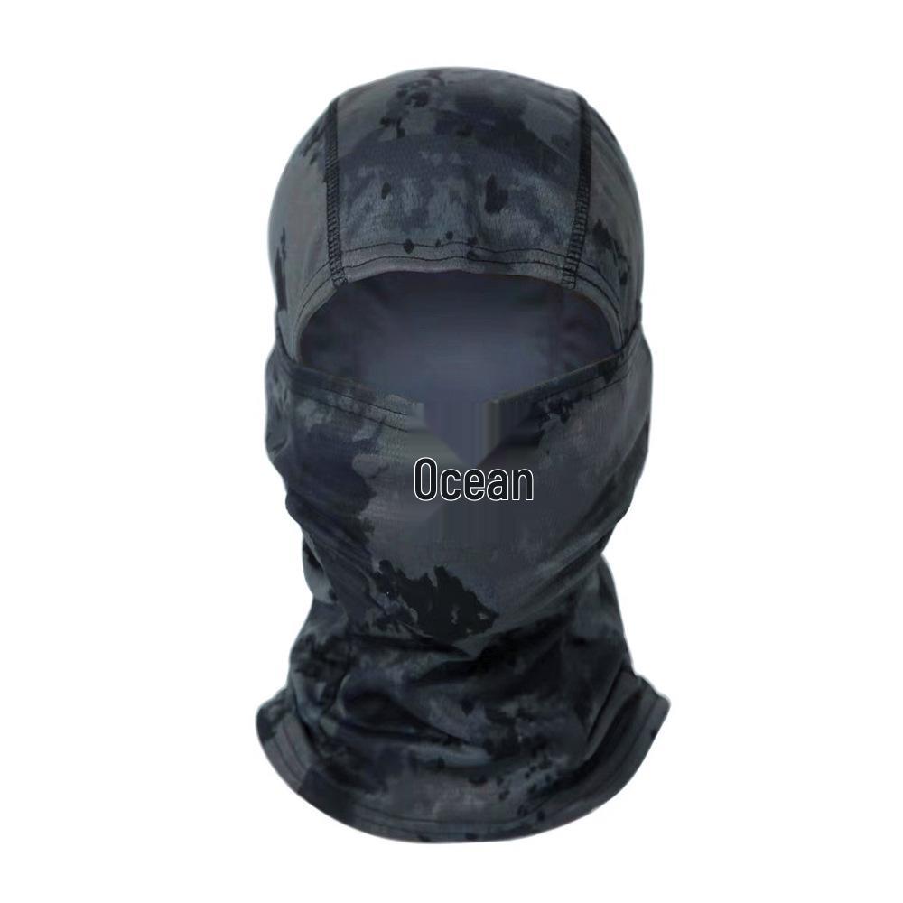 Taktische Tarn-Sturmhaube: Schnelltrocknende, atmungsaktive Gesichtsmaske & Nackenwärmer für Outdoor, Skifahren und Motorradfahren