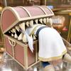 Frieren Beyond Journey's End Frieren Treasure Box Monster Anime Treasure Hunt Frieren Action Figurine Model Suitable for Child