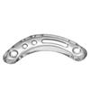 Chrome Exhaust Heat Guard Muffler Cover Compatible Honda Monkey 125 JB05 All - Models (Z125M, Z125MA, JB02, JB03, - Models)