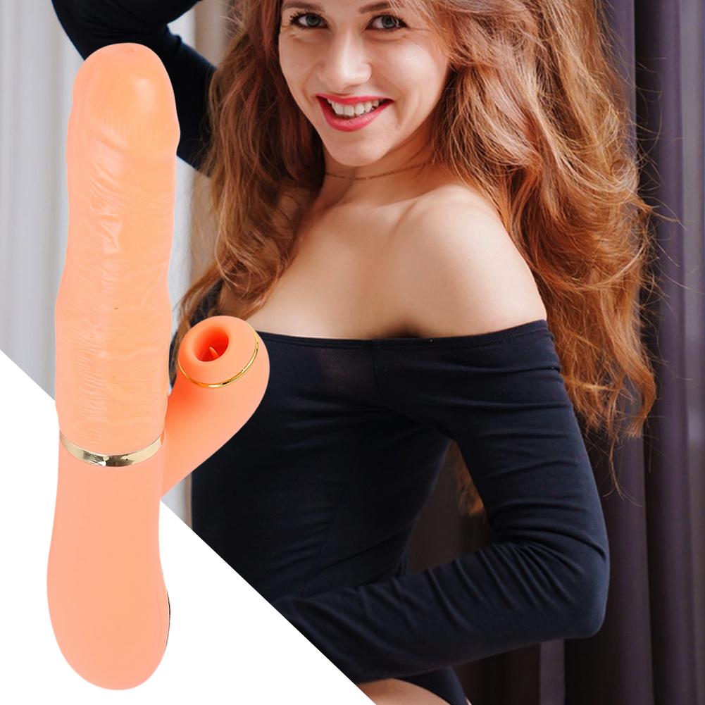 Female Masturbator Silent Electric Suction Massage Stick Vibration Stick Adult Sex Toy