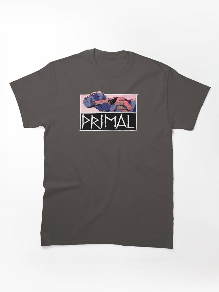 Samurai Jack Primal Classic T-Shirt