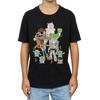 Toy Story Jungen-Gruppen-Baumwoll-T-Shirt