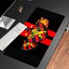 Club De Recife Symbol mouse pad, rubber base, esports desk mat, mouse pad for gamers and office use, gaming desk , easy to clean mat