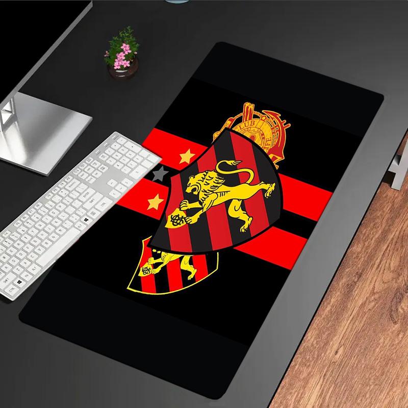Club De Recife Symbol mouse pad, rubber base, esports desk mat, mouse pad for gamers and office use, gaming desk , easy to clean mat