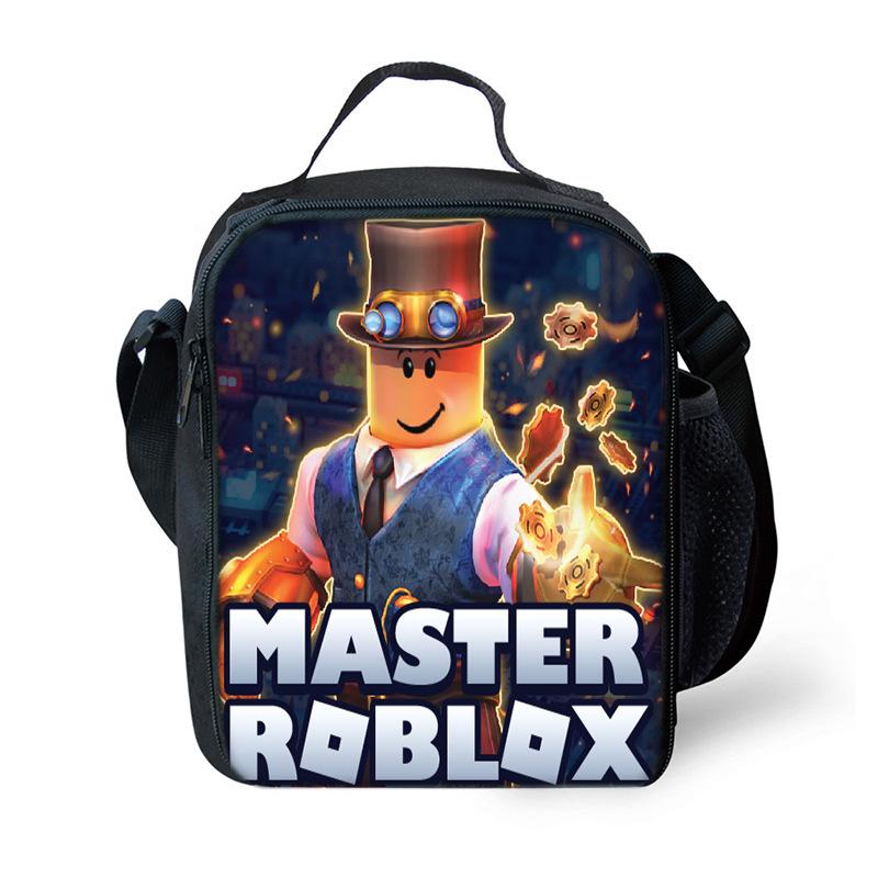 Lunch Bag, Primary And Secondary School Students Meal Bag, Animation Cartoon Shoulder Bag, Satchel, Men'S Backpack Customization