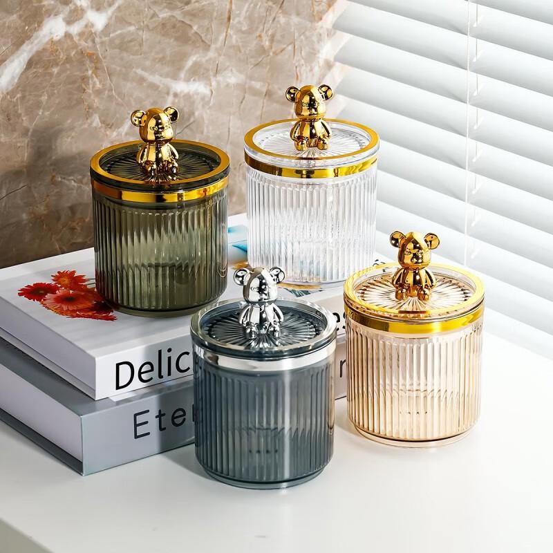 LISM Sealed Plastic Storage Jars
