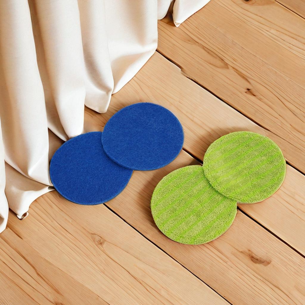 Cleaning Floor Cleaner Scrubber Mop Pads Convenient Specifications