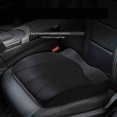 Autosedák podsedák pro řidiče Bolest kyčlí Zvýšená paměťová pěna Výška chrániče sedadla Pratelný potah Pro krátké podložky pro lidi