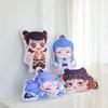 Ne Zha Ao Bing Anime Plush Doll Pillow - Cute Lumbar Support Toy