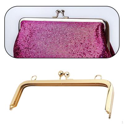 Monture de sac en métal Quincaillerie de sac Poignée de pochette pour décoratif