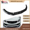 PSM Style Carbon Fiber Front Splitter Spoiler for 2015-2021 Mercedes-Benz W205 C63
