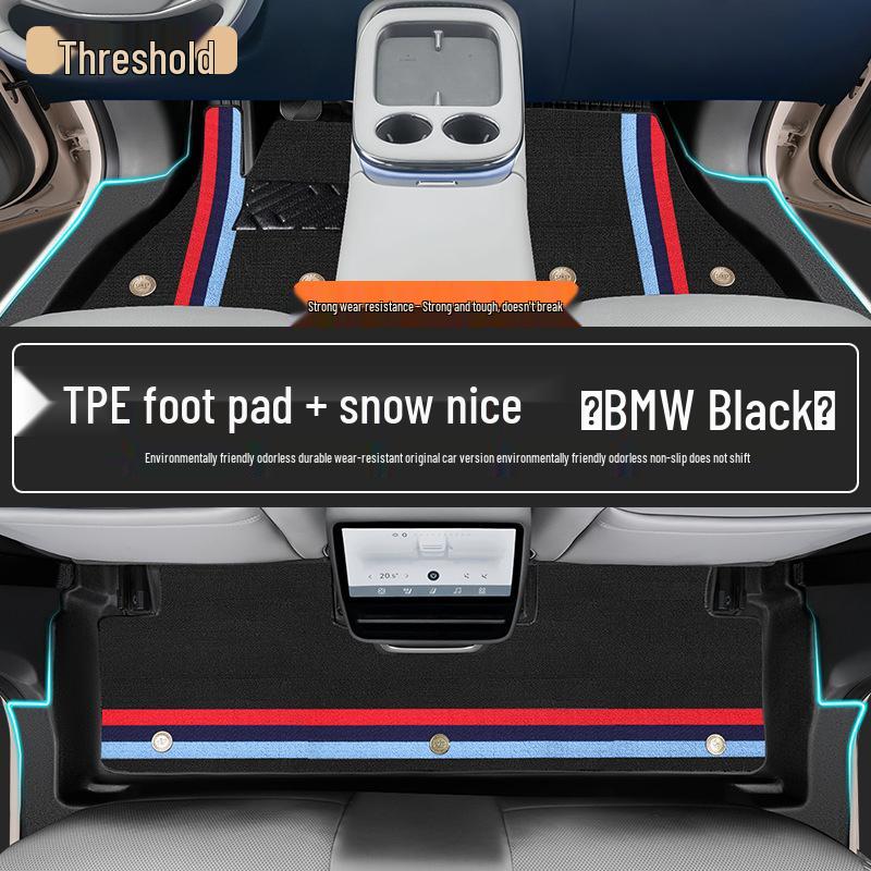 2025 Xpeng G7 TPE Vollabdeckung Fußmatten - Spezielle Innenraum-Modifikationszubehörteile für Autos