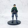 Attack On Titan Rivaille Pvc Figure Collectible Model For Fans And Display