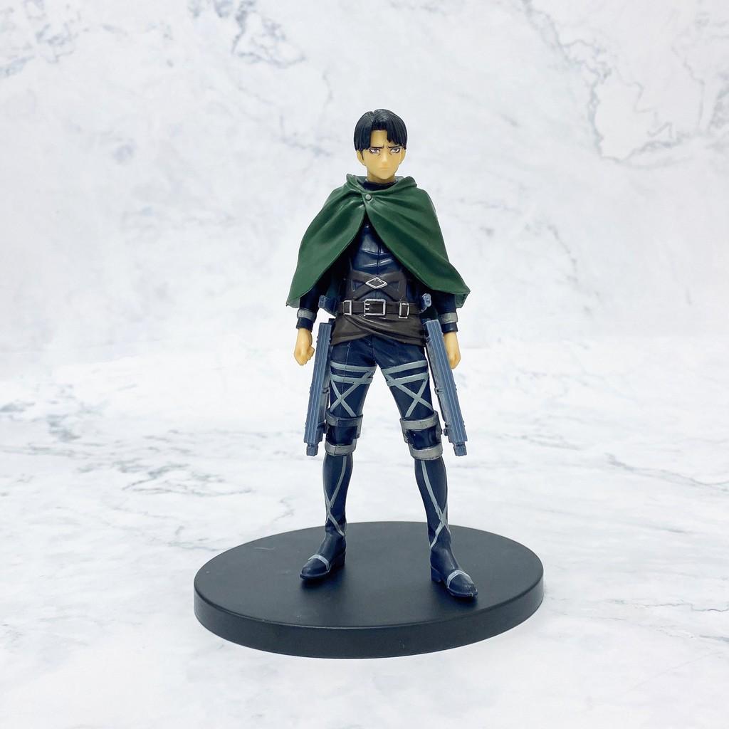 Attack On Titan Rivaille Pvc Figure Collectible Model For Fans And Display