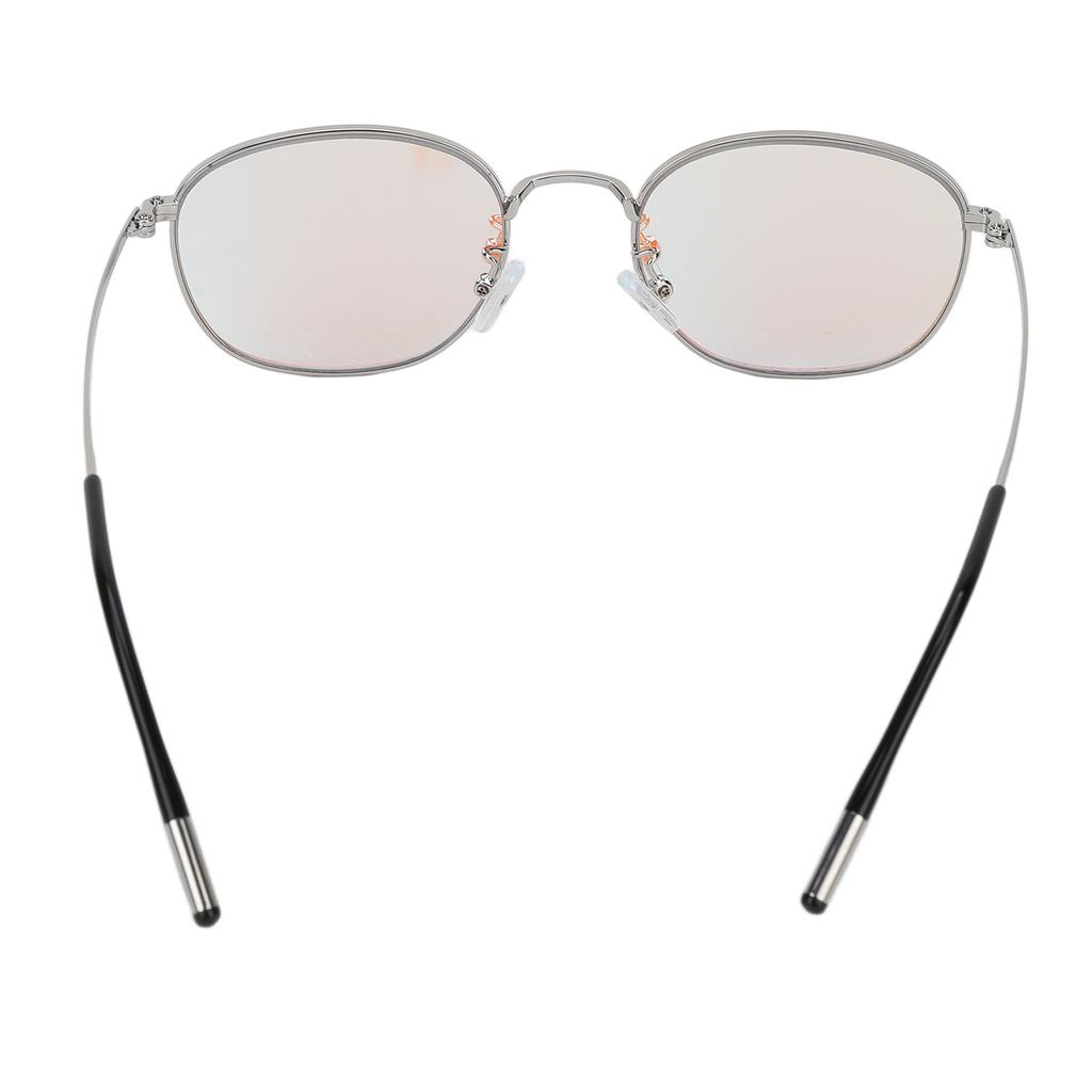 Farbenblindheitsbrille beidseitig beschichtet Rot Grün Farbenblindheitsbrille zum Überqueren der Straße Silber Schwarz