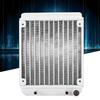 Professional PC Water Cooling Aluminum Radiator 12cm 4.7in Installation Position for Computer CPU Heat Sink