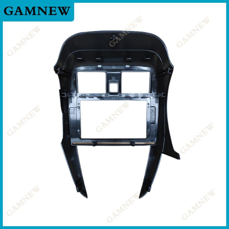 10.1 Inch Car Radio Installation Double Din DVD GPS Mp5 Plastic Fascia Panel Frame For NISSAN Sunny 2014-2018